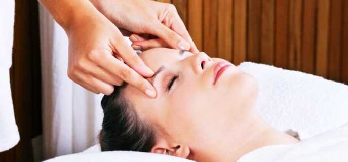 Массаж при боли в голове