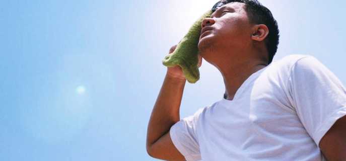 Симптомы солнечного и теплового ударов