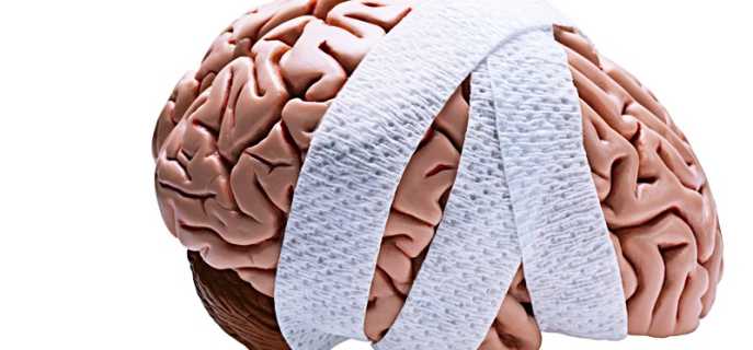 Что делать после удара головой