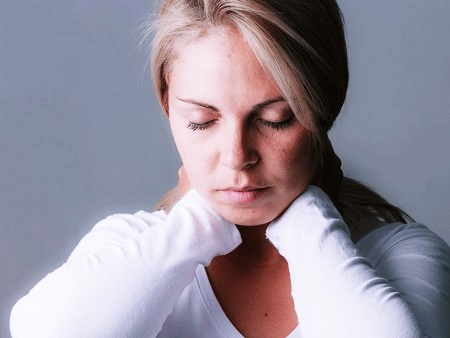 Боль в шее
