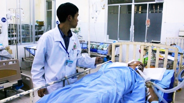 Тяжелое состояние