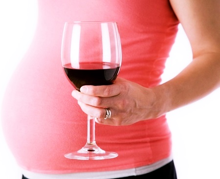 Беременная