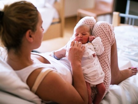 Мама и малыш