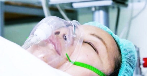 Кислородная маска