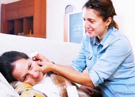 Закапывание