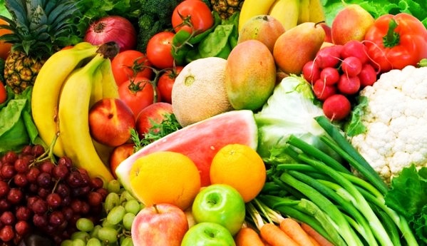 Свежие фрукты