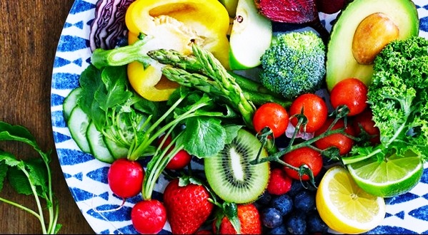 Фрукты и овощи