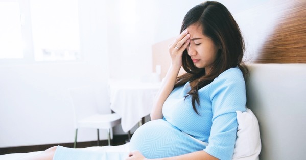 Беременная