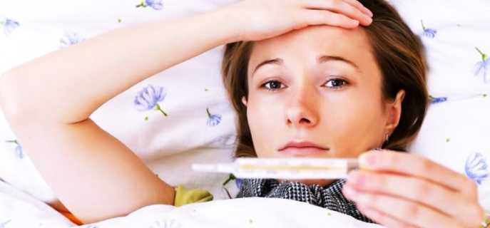 Что делать, если болит голова и поднялась температура