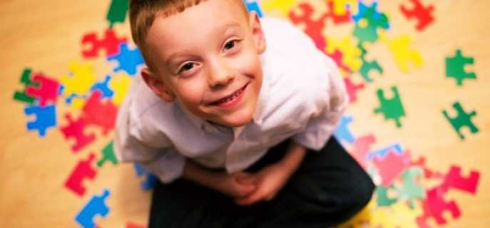 Легкая степень аутизма у детей