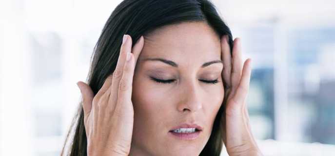 Причины ощущения тяжёлой головы