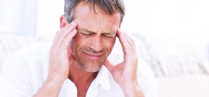 Почему горит и болит голова