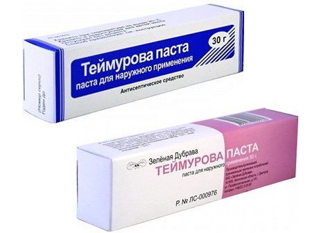 Состав и полезные свойства пасты Теймурова