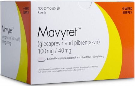 Мавирет новый препарат для лечения гепатита С