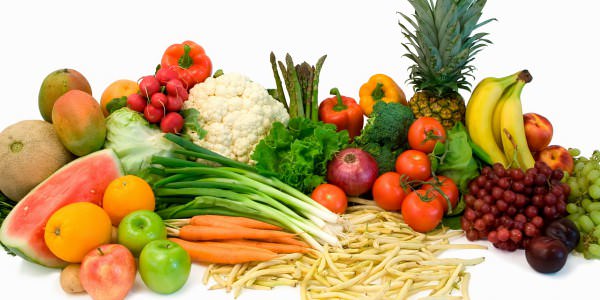 фрукты и овощи