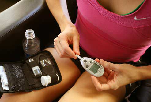 Определение сахара в крови Определение сахара в крови