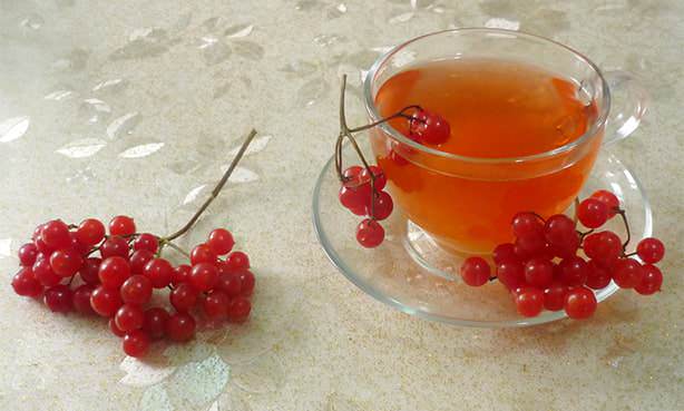 Сок красной рябины