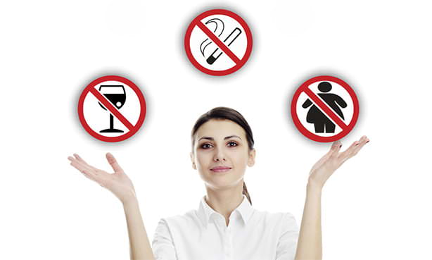 Отказ от вредных привычек