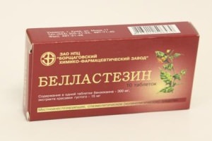 От чего помогают таблетки Белластезин