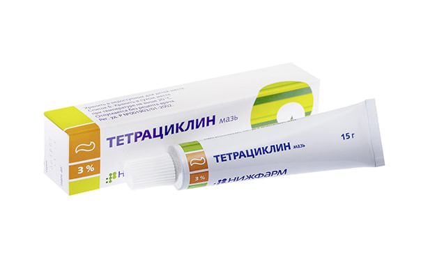 Мазь Тетрациклин