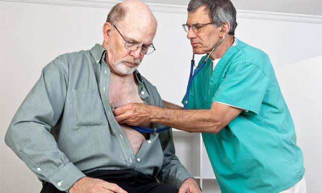 Осмотр у кардиолога