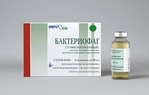 Стафилококковый Бактериофаг: инструкция по применению, отзывы людей