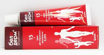 Крем и мазь Белодерм: инструкция по применению