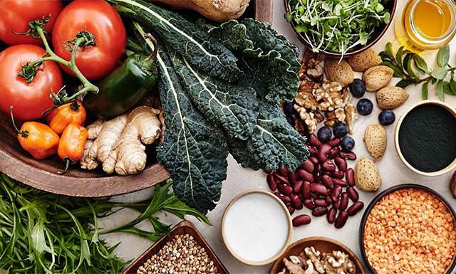 Продукты от повышенного холестерина