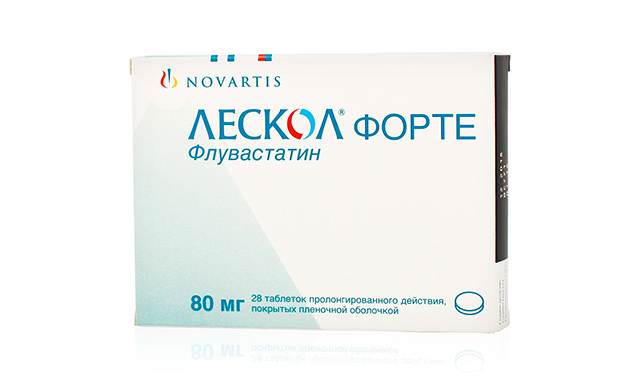 Лескол Форте, таблетки