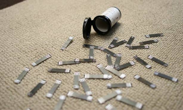 Тестовые полоски для глюкометра