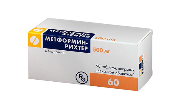 Таблетки Метформин