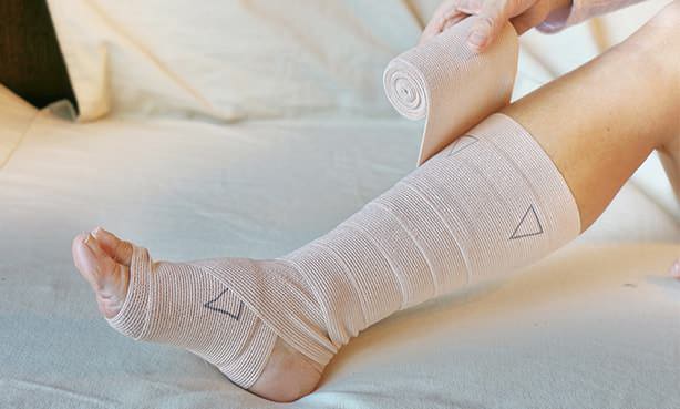 Эластичный бинт от варикоза