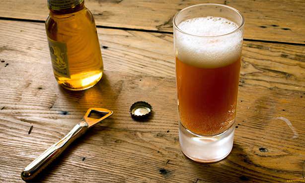 Стакан пива 0,33