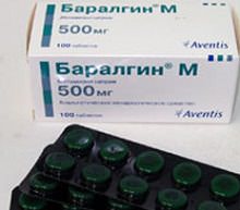 Таблетки и уколы Баралгин