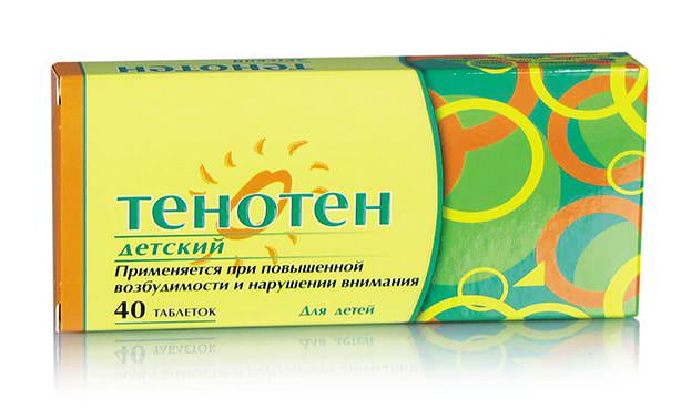 Тенотен детский