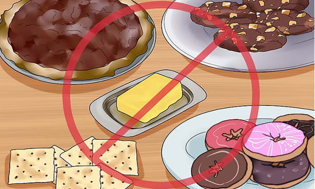 Сладости, содержащие холестерин