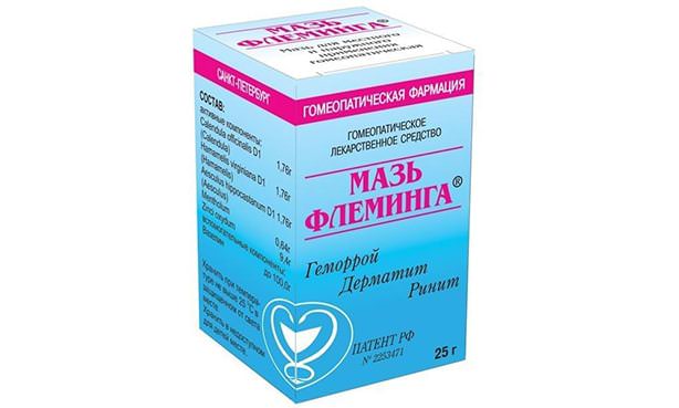 Флеминга мазь
