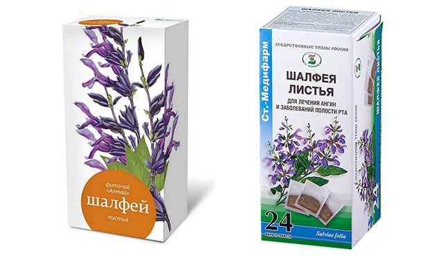 Шалфей, аптечный препарат