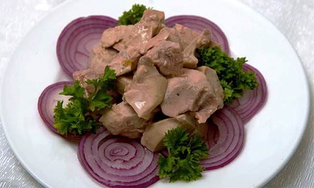 Печень трески