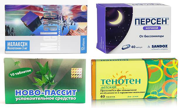 Безрецептурные снотворные средства