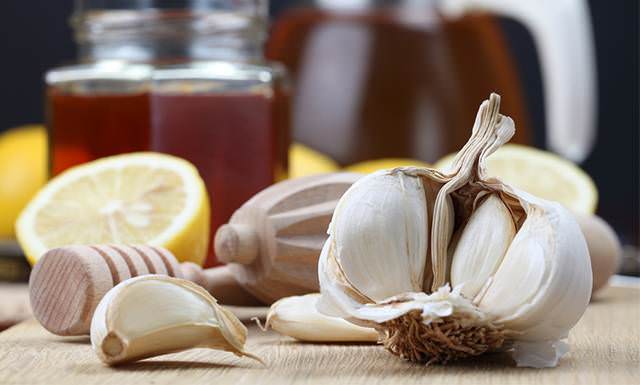 Чесночная настойка
