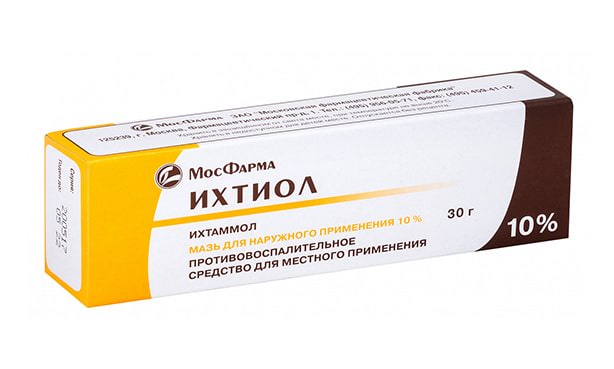 Ихтиол, мазь