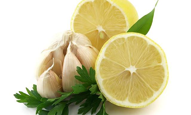 Лимон и чеснок