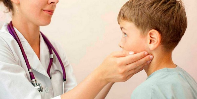 воспаление лимфоузлов