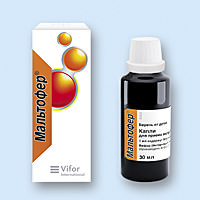 Мальтофер капли