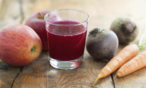 Сок свеклы с овощами