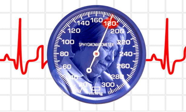 Давление на тонометре 180