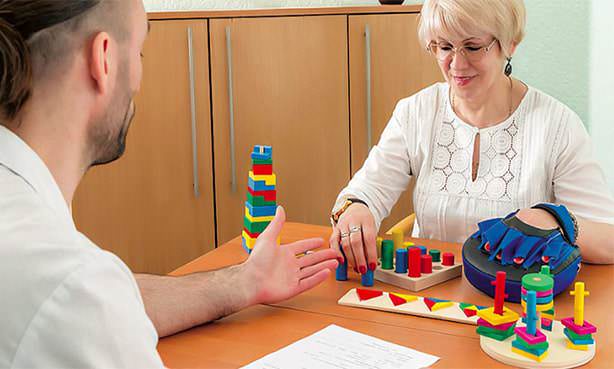 Домашняя работа с реабилитологом