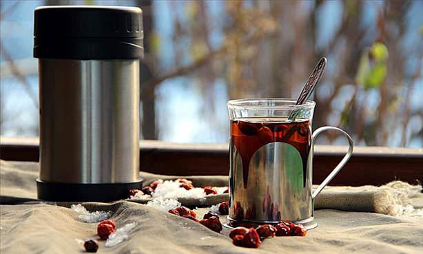 Чай с шиповником