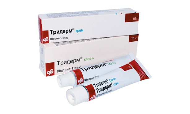 Тридерм, крем и мазь